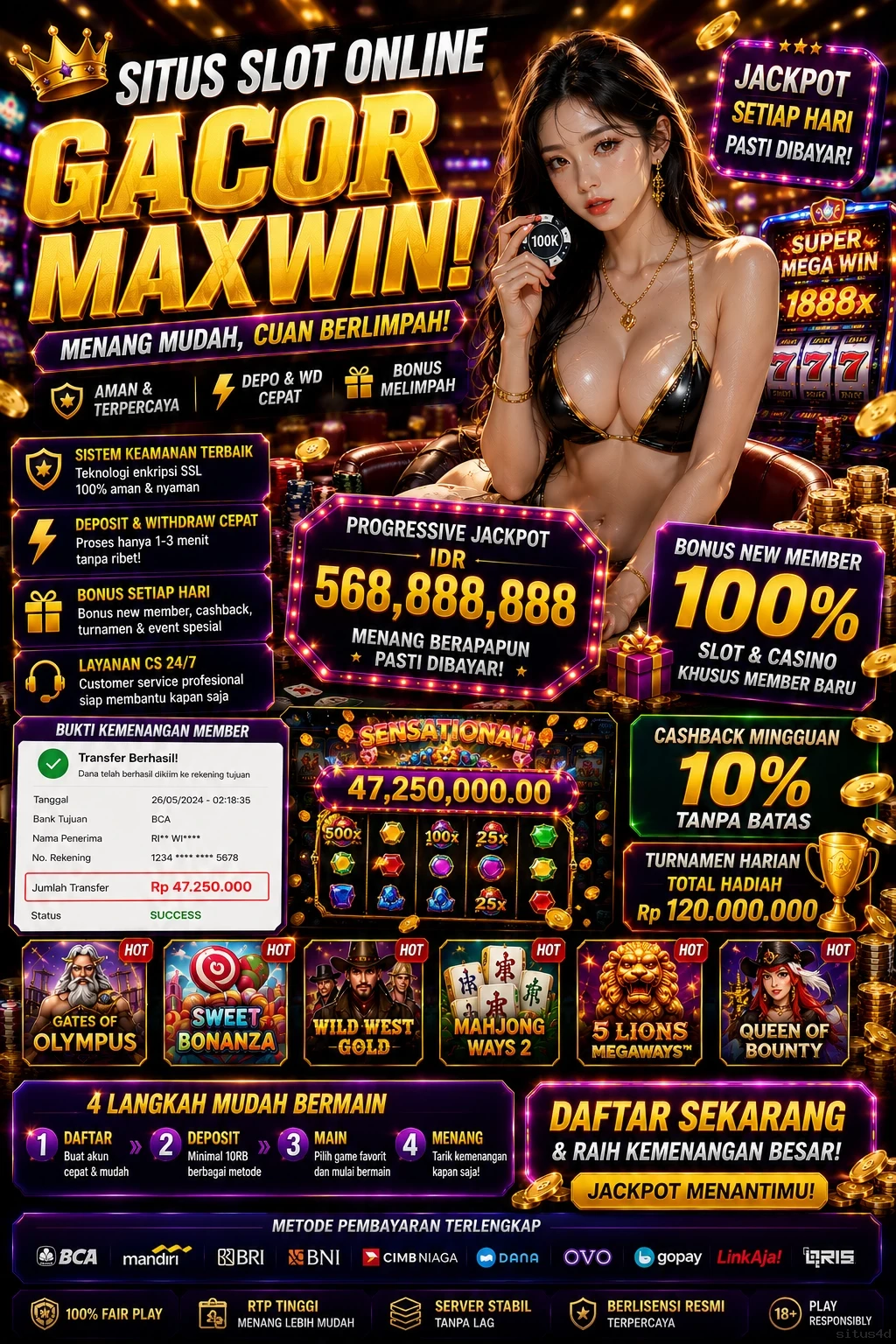 Keamanan situs4d: Periksa Tautan, APK, dan Risiko Situs Tiruan