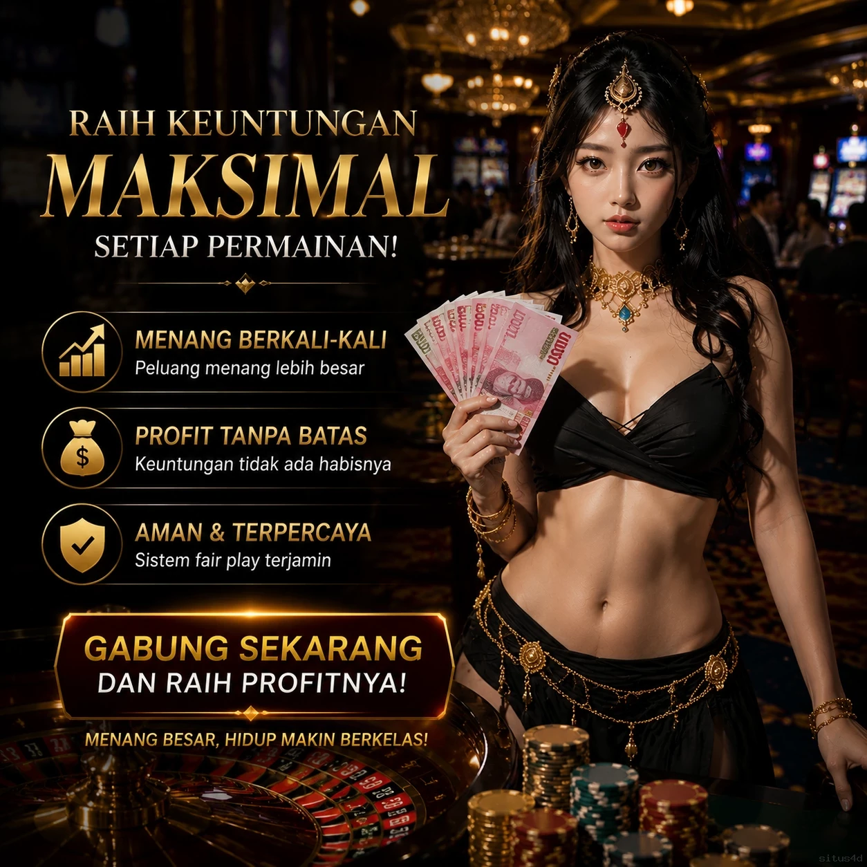 Aplikasi situs4d Android